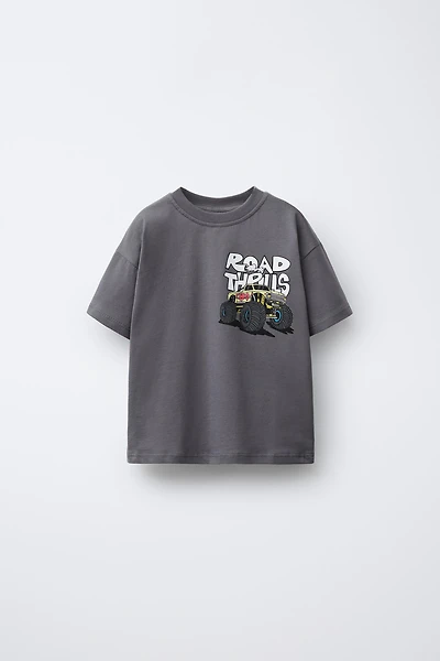 CAR PRINT T-SHIRT