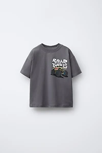 CAR PRINT T-SHIRT
