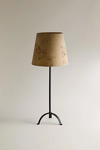 FLORAL TABLE LAMP