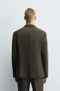 SLIM FIT SUIT BLAZER