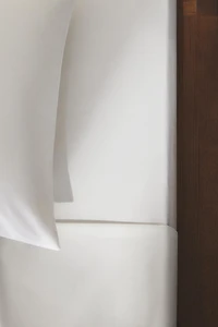 DRAP-HOUSSE PERCALE DE COTON | CM HAUT (200 FILS