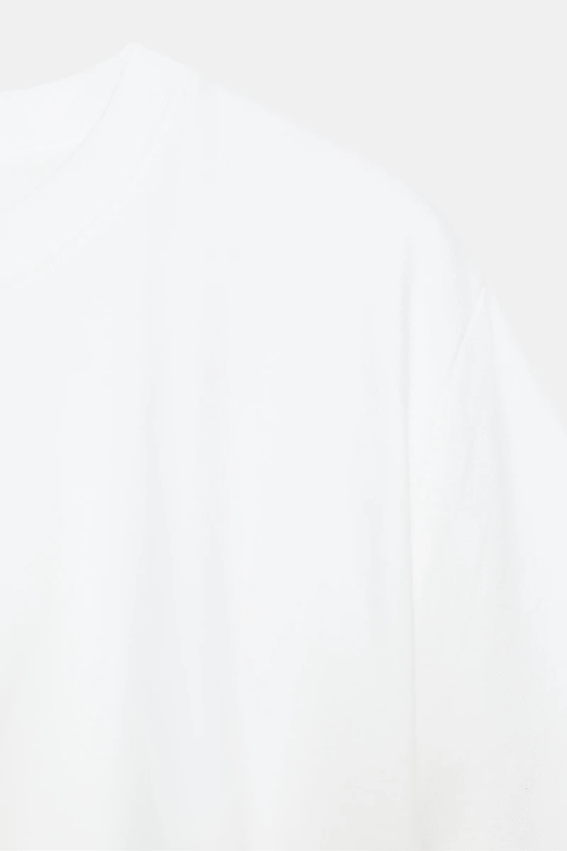 PUFFY CROPPED T-SHIRT