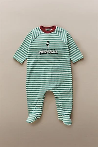 MICKEY MOUSE ©DISNEY BABY FOOTED ROMPER