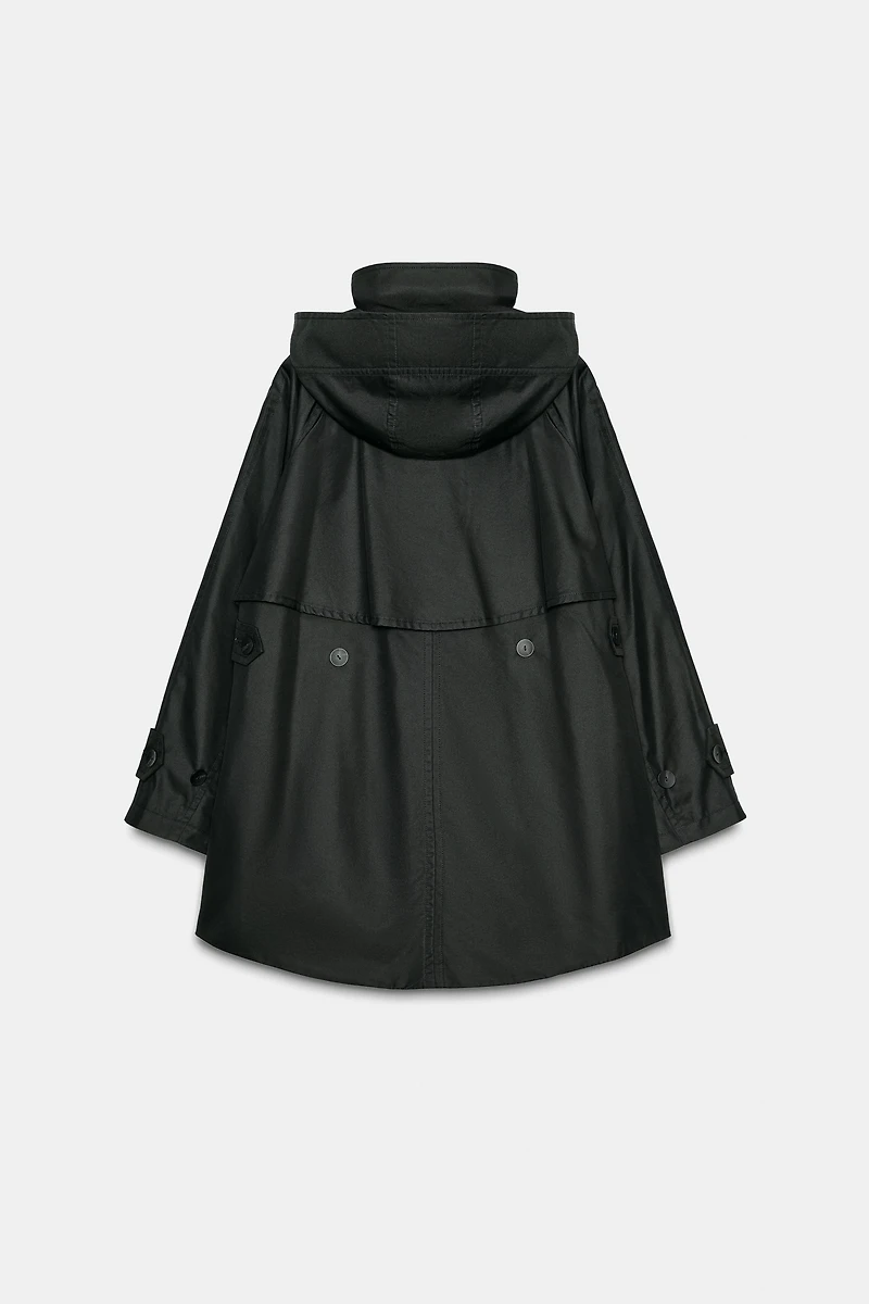 ZW COLLECTION HOODIE PARKA