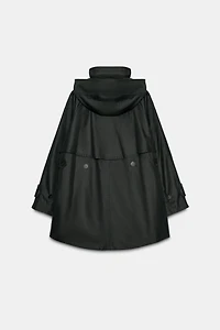 ZW COLLECTION HOODIE PARKA