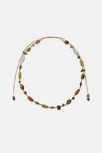 CERAMIC PIECE CORD BELT