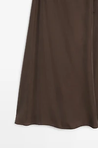 Flowing skort