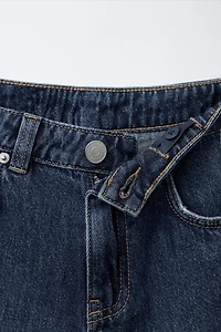 BERMUDA EN DENIM COUPE WIDE