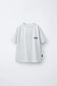 T-SHIRT AND SHORTS SET WITH TEXT
