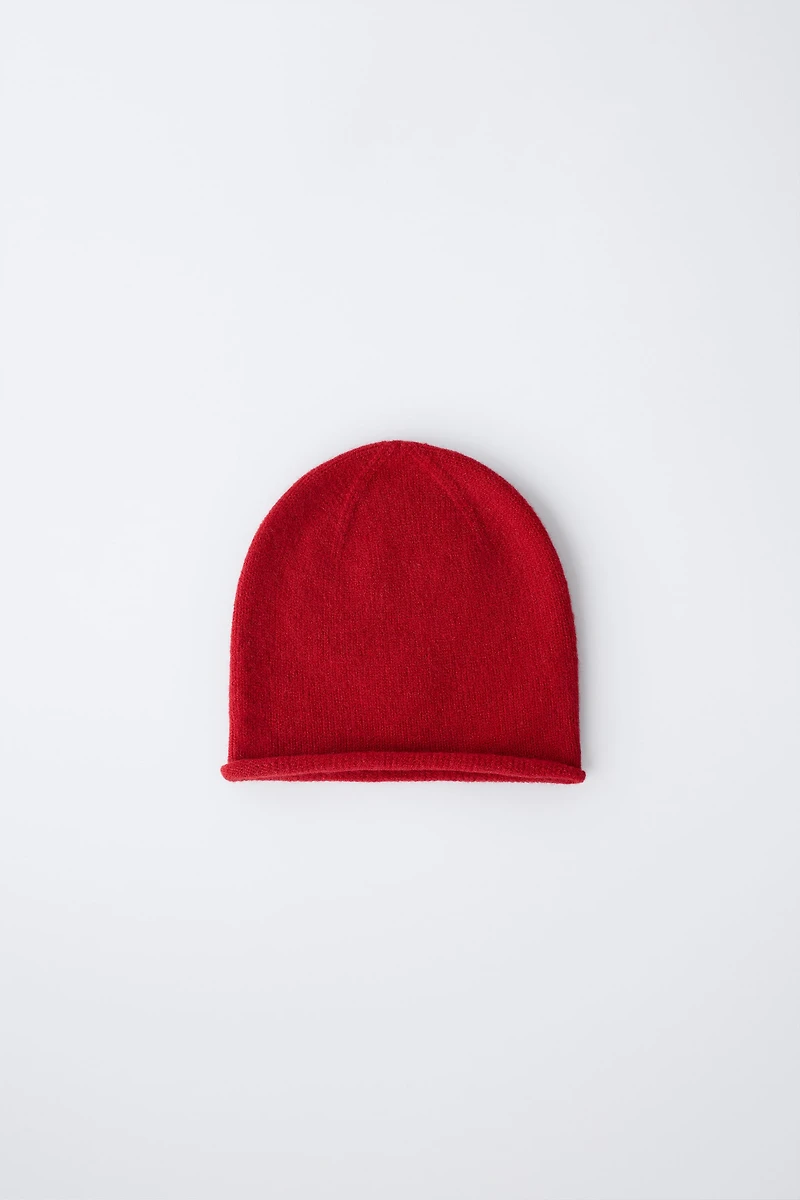 FINE KNIT HAT