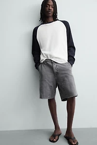 SHORT RELAXED FIT AVEC POCHE CARPENTER