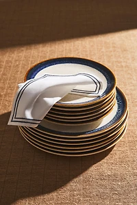 STONEWARE DINNER PLATE