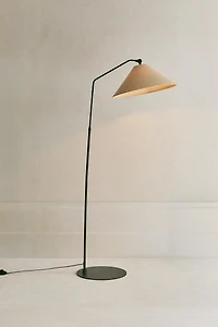 LAMPE PIED MÉTAL