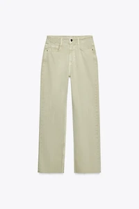 Z.02 HIGH WAIST STRAIGHT ANKLE JEANS