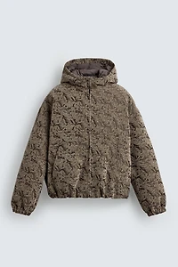 VESTE REMBOURRÉE JACQUARD