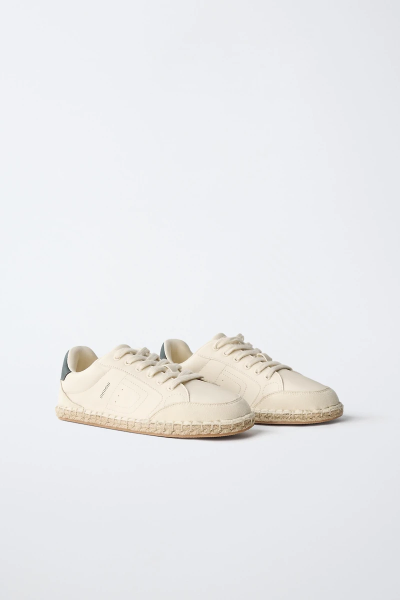 JUTE SNEAKERS