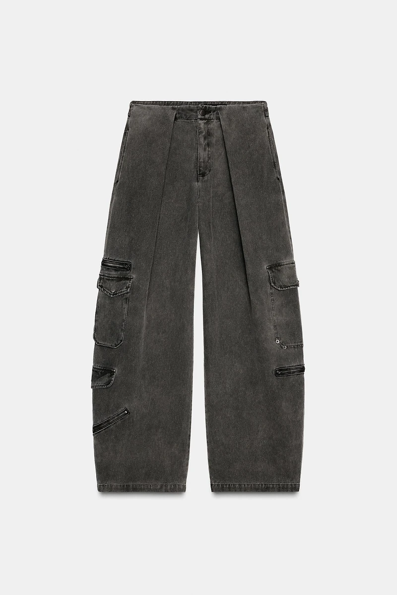 ZW COLLECTION BALLOON CARGO PANTS