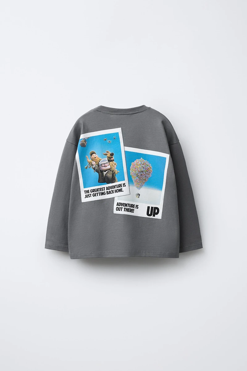 UP © DISNEY PHOTO PRINT T-SHIRT