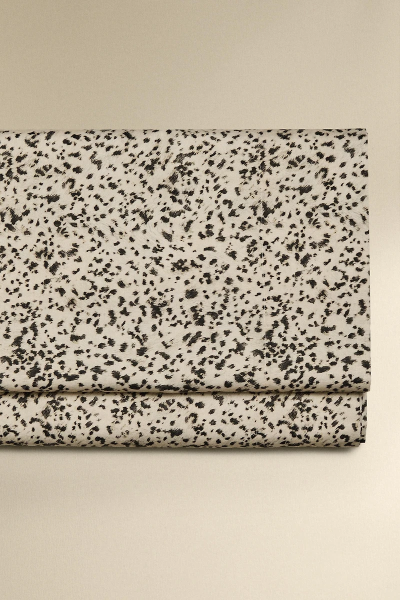 ANIMAL PRINT FLAT SHEET