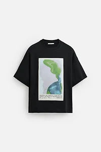 WATERCOLOR PRINT SWEATSHIRT