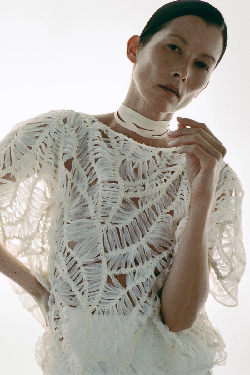 TEXTURED TOP ZW COLLECTION