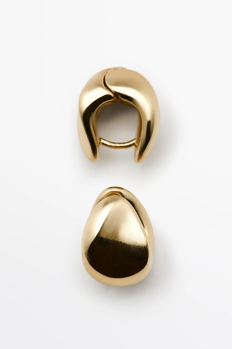 Boucles d’oreilles anneaux XS bold