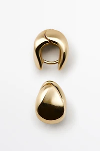Boucles d’oreilles anneaux XS bold