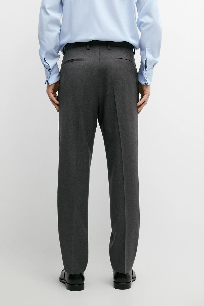 100% Cool Wool Suit Pants
