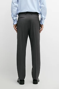 100% Cool Wool Suit Pants