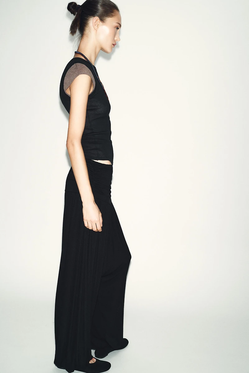 DOUBLE CONTRAST EFFECT TOP