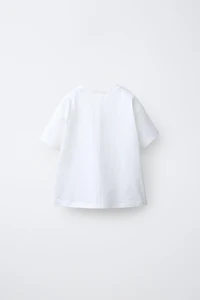 RUBBERIZED APPLIQUÉ T-SHIRT