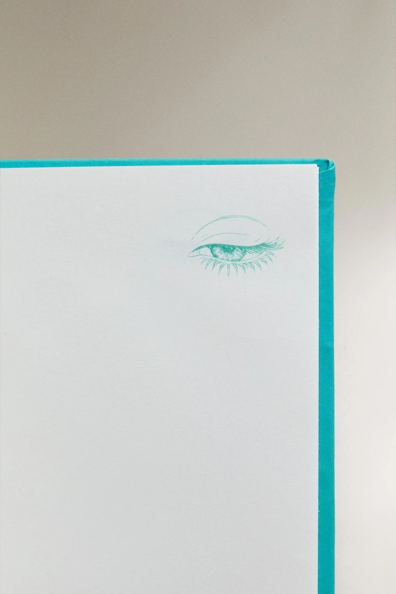 A6 EYES NOTEBOOK | MARISA BERENSON