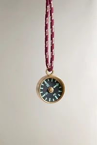 MINI COMPASS WITH LANYARD