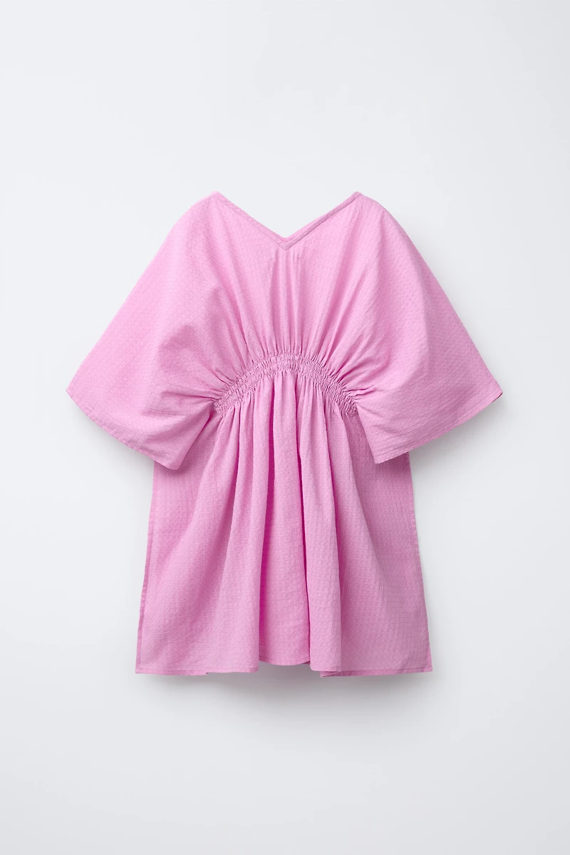 TEXTURED KAFTAN