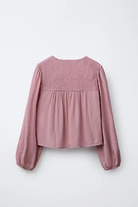 CHEMISE À PAILLETTES