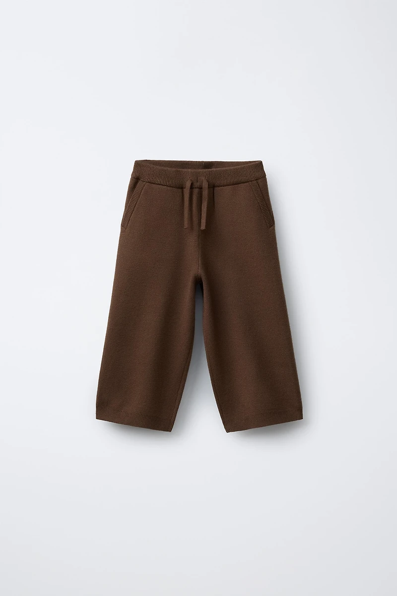 KNIT CULOTTES