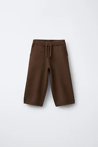 KNIT CULOTTES