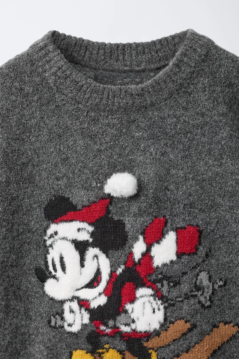 PULL EN MAILLE MICKEY MOUSE © DISNEY
