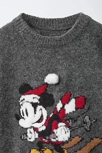 PULL EN MAILLE MICKEY MOUSE © DISNEY