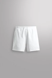 SHORT DE TRAINING EN MÉLANGE COTON 9"