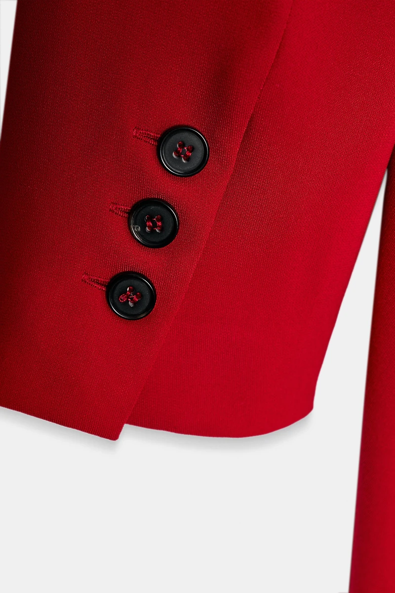 ZW COLLECTION ASYMMETRIC LONG DRESS