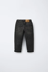 RIPPED BAGGY JEANS