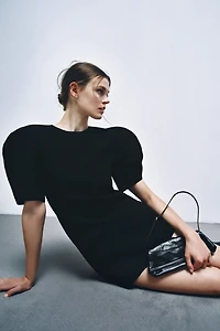 LEATHER FLAP BAG