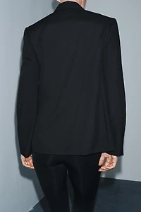 BLAZER 100% WOOL ZW COLLECTION LIMITED EDITION