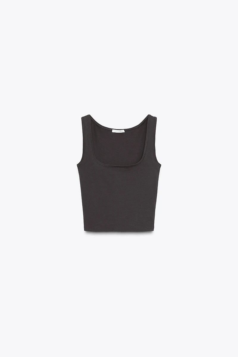 SQUARE NECK TOP