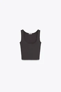 SQUARE NECK TOP