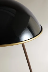 METAL TABLE LAMP
