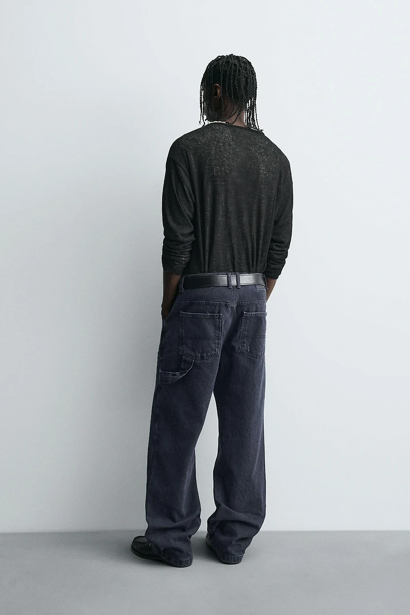 CARPENTER POCKET JEANS
