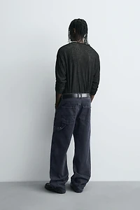 CARPENTER POCKET JEANS