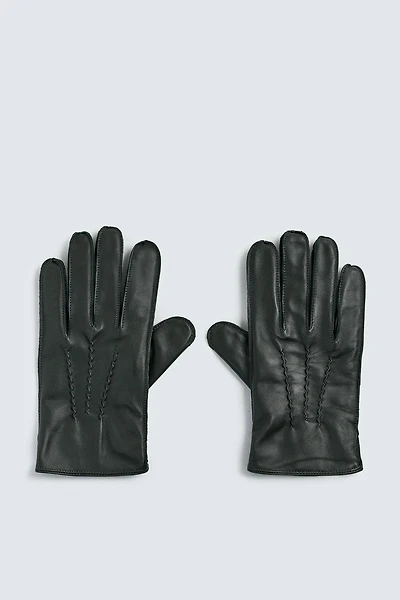 LEATHER GLOVES